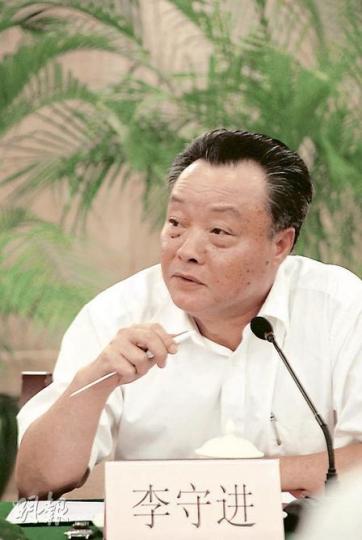 廣東省委宣傳部副部長李守進。(林迎攝) 廣東省委宣傳部副部長李守進。(林迎攝)
