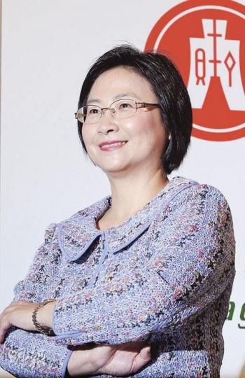 梁高美懿表示,恒生冀以業務增長留住股民,亦會加薪挽留人才。(劉焌陶攝) 梁高美懿表示,恒生冀以業務增長留住股民,亦會加薪挽留人才。(劉焌陶攝)