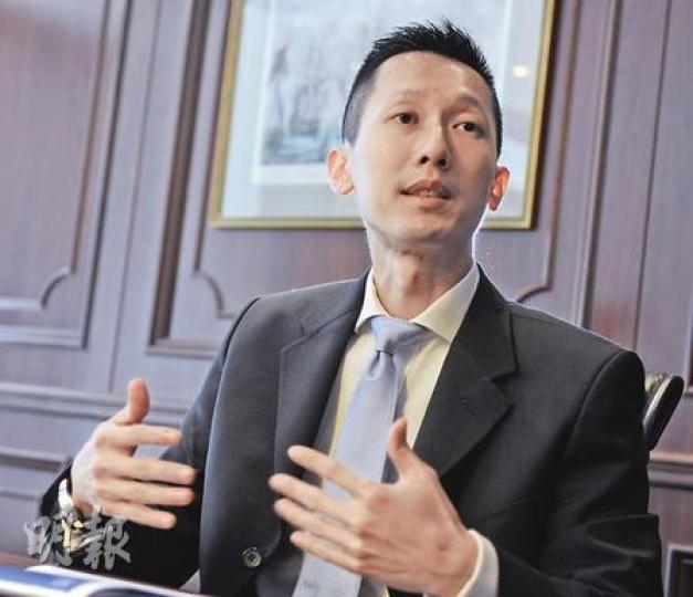 霸菱資產管理澳洲股票基金經理林素亥認為,礦業股平均市盈率不足10倍,估值並不昂貴。(劉焌陶攝) 霸菱資產管理澳洲股票基金經理林素亥認為,礦業股平均市盈率不足10倍,估值並不昂貴。(劉焌陶攝)