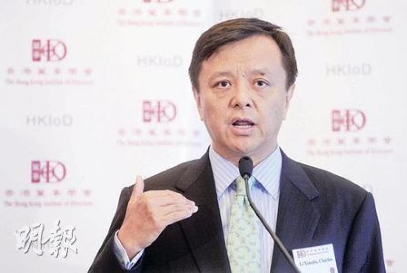 港交所行政總裁李小加認為,如能吸引內地資金來港,國際企業定會有興趣在港上市。(余俊亮攝) 港交所行政總裁李小加認為,如能吸引內地資金來港,國際企業定會有興趣在港上市。(余俊亮攝)