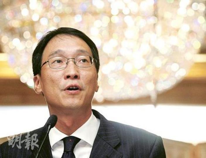 八達通董事會昨日通過由港鐵物業工程主管鄧智輝擔任八達通的暫委行政總裁,管理公司的日常業務營運。(林振東攝) 八達通董事會昨日通過由港鐵物業工程主管鄧智輝擔任八達通的暫委行政總裁,管理公司的日常業務營運。(林振東攝)