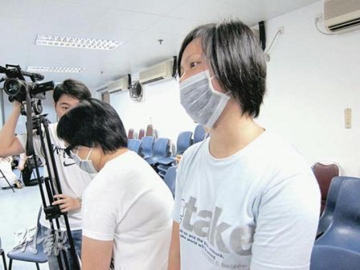 黃小姐上周五才繳付了1663元,包括入會費及3個月會費,豈料未參加公司任何活動便結業。(馬耀森攝) 黃小姐上周五才繳付了1663元,包括入會費及3個月會費,豈料未參加公司任何活動便結業。(馬耀森攝)