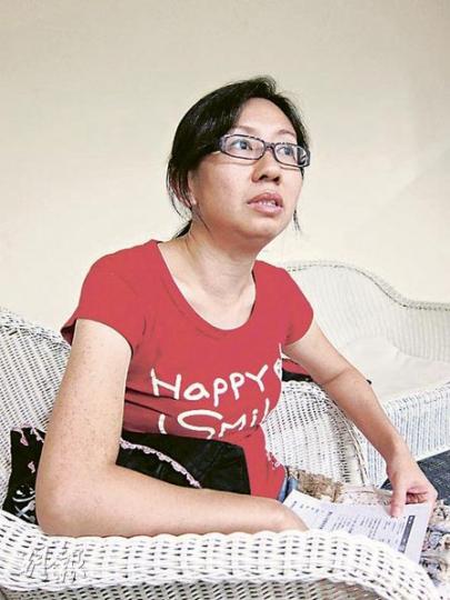 林慧思與爸爸林森成跟民主黨愈行愈遠,二人最終加入社民連,但林媽媽則堅持留在民主黨,希望起監察作用。(陳雪玲攝) 林慧思與爸爸林森成跟民主黨愈行愈遠,二人最終加入社民連,但林媽媽則堅持留在民主黨,希望起監察作用。(陳雪玲攝)