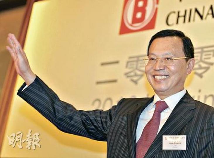 中國海外董事長孔慶平表示,中海外有信心完成全年合約銷售480萬平方米、每年淨利潤增長20%的目標。(劉焌陶攝) 中國海外董事長孔慶平表示,中海外有信心完成全年合約銷售480萬平方米、每年淨利潤增長20%的目標。(劉焌陶攝)