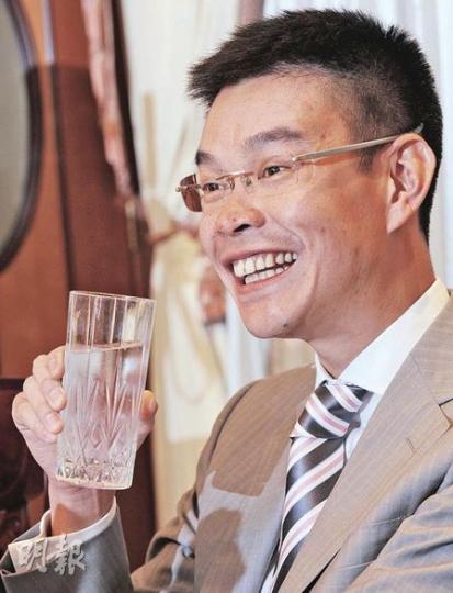 東亞銀行副行政總裁李民橋。(劉焌陶攝) 東亞銀行副行政總裁李民橋。(劉焌陶攝)