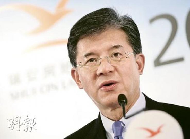 瑞房主席羅康瑞表示,好想去睇吓重慶天地七夕派對盛况,見識吓現代男女點求姻緣。(郭慶輝攝) 瑞房主席羅康瑞表示,好想去睇吓重慶天地七夕派對盛况,見識吓現代男女點求姻緣。(郭慶輝攝)