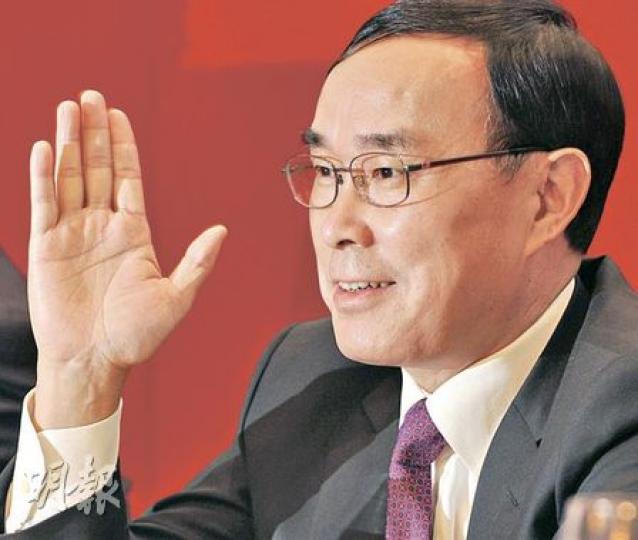 聯通董事長常小兵強調,有需要時會增加資本性開支。(劉焌陶攝) 聯通董事長常小兵強調,有需要時會增加資本性開支。(劉焌陶攝)