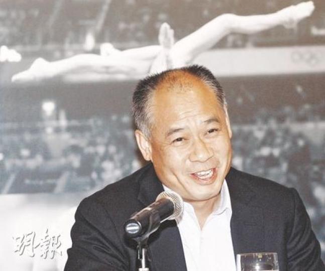 李寧被問到為什麼財技那麼高超時未有正面回應,不過提到企業的繼承人問題時強調,作為公司團隊的一分子會盡量作出貢獻。(李紹昌攝) 李寧被問到為什麼財技那麼高超時未有正面回應,不過提到企業的繼承人問題時強調,作為公司團隊的一分子會盡量作出貢獻。(李紹昌攝)