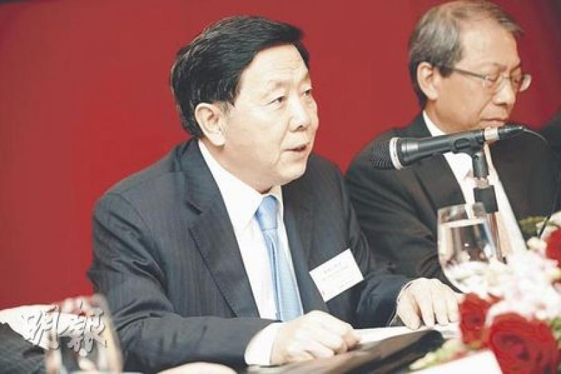 中信1616主席辛悅江昨日宣布，公司將易名為「中信國際電訊」，似乎意味着母公司中信集團，將進一步把電訊業務注入1616。（葉漢華攝）
