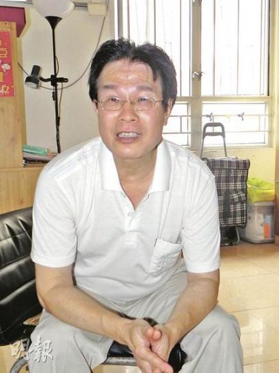 江嘉明是1980年代初首批建設深圳特區的港人,指深圳市不應忘記港人所作出的貢獻。(李泉攝) 江嘉明是1980年代初首批建設深圳特區的港人,指深圳市不應忘記港人所作出的貢獻。(李泉攝)