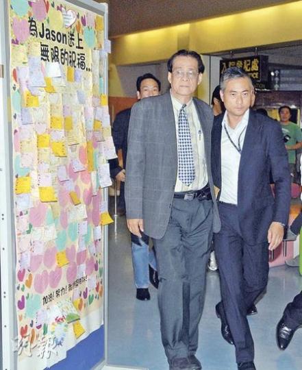 在港取證的菲律賓助理國家檢察官Cielito Celi(左)昨感謝港警及政府支持。(黃雄攝) 在港取證的菲律賓助理國家檢察官Cielito Celi(左)昨感謝港警及政府支持。(黃雄攝)