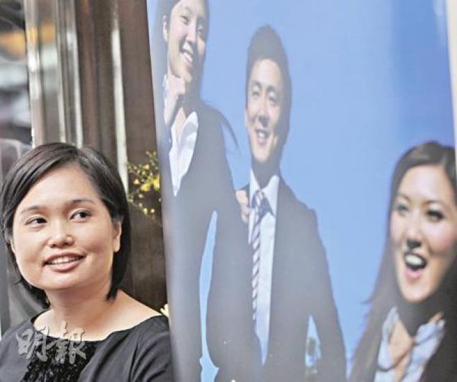 畢馬威中國人力資源主管合伙人吳麗莎指出,現時的大學畢業生,需要公司認同他們的工作能力。(劉焌陶攝) 畢馬威中國人力資源主管合伙人吳麗莎指出,現時的大學畢業生,需要公司認同他們的工作能力。(劉焌陶攝)
