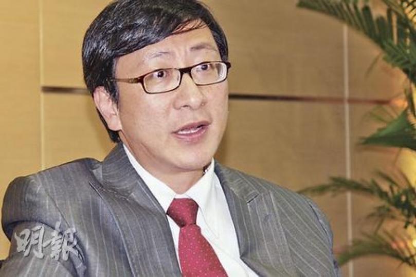 教院副校長李子建表示,下學年起開辦創意藝術與文化榮譽文學士課程,加強非教育課程。(彭美芳攝) 教院副校長李子建表示,下學年起開辦創意藝術與文化榮譽文學士課程,加強非教育課程。(彭美芳攝)