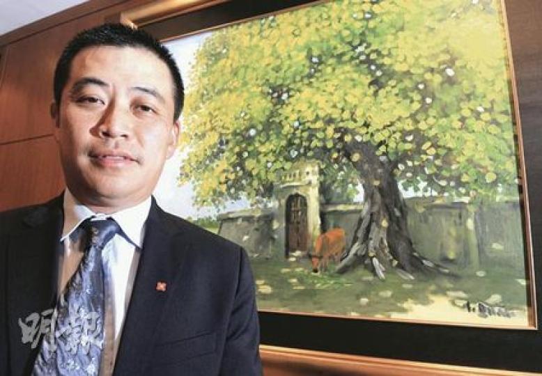 林良友指出,不少東南亞投資者來港設立人民幣公司戶口,方便兌換人民幣及投資相關產品。(劉焌陶攝) 林良友指出,不少東南亞投資者來港設立人民幣公司戶口,方便兌換人民幣及投資相關產品。(劉焌陶攝)