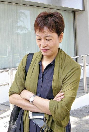 港安護理中心東主吳旭紅涉嫌違例使用石屎簷篷,被社署票控。 (利嘉茵攝) 港安護理中心東主吳旭紅涉嫌違例使用石屎簷篷,被社署票控。 (利嘉茵攝)