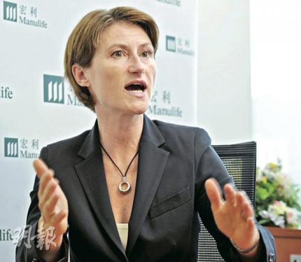 宏利環球資源基金經理Anne Ruffin認為,中國是主宰商品市場長遠走勢的重要力量。 (劉焌陶攝) 宏利環球資源基金經理Anne Ruffin認為,中國是主宰商品市場長遠走勢的重要力量。 (劉焌陶攝)