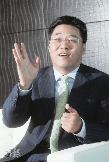 光大控股行政總裁陳爽認為,香港辦人民幣業務,要站在政策高點,觀全局,不要單看香港的利益。(陳淑安攝) 光大控股行政總裁陳爽認為,香港辦人民幣業務,要站在政策高點,觀全局,不要單看香港的利益。(陳淑安攝)