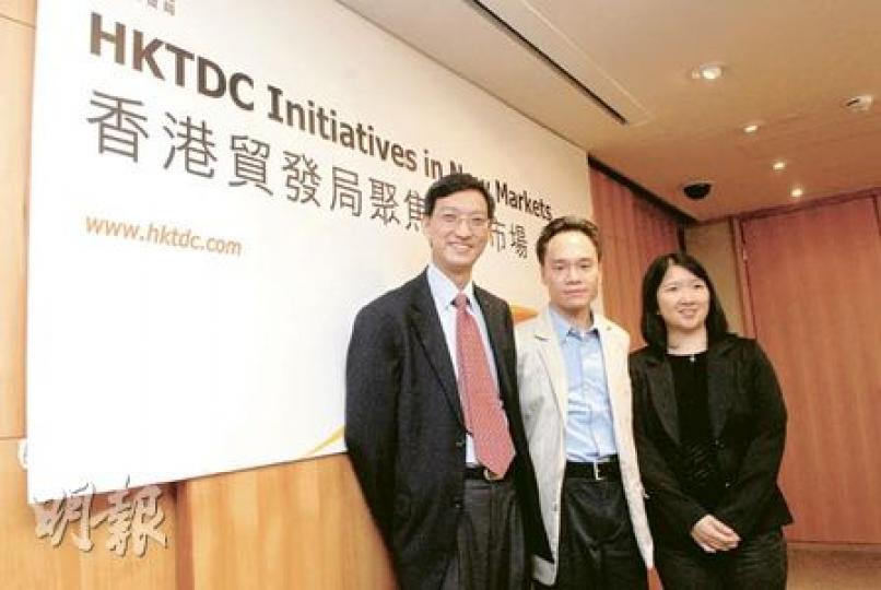 貿發局製造業拓展總監周瑞 貿發局製造業拓展總監周瑞