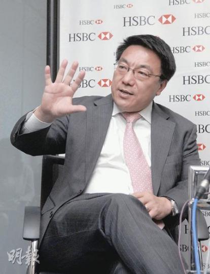 香港樓價升溫未減,匯豐大中華區首席經濟師屈宏斌表示,內地加息有效壓制內地樓價,料跌7%至20%。(陳淑安攝) 香港樓價升溫未減,匯豐大中華區首席經濟師屈宏斌表示,內地加息有效壓制內地樓價,料跌7%至20%。(陳淑安攝)