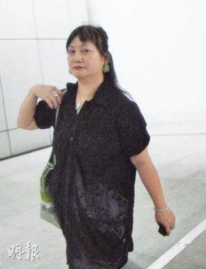 因違反高院法官林文瀚的禁制令及限制進行法庭程序命令,袁靄儀昨被裁定藐視法庭罪成,明日判刑。(陳穎鏇攝) 因違反高院法官林文瀚的禁制令及限制進行法庭程序命令,袁靄儀昨被裁定藐視法庭罪成,明日判刑。(陳穎鏇攝)