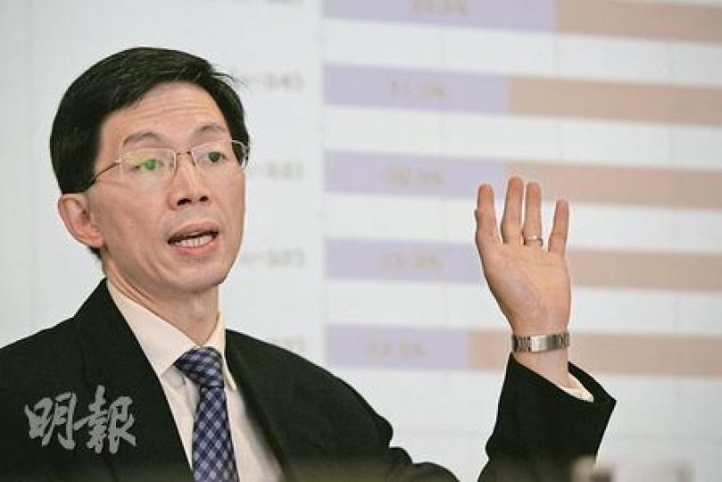 何達權相信,內地可在短期成為亞洲最大授權產品消費市場。 (郭慶輝攝) 何達權相信,內地可在短期成為亞洲最大授權產品消費市場。 (郭慶輝攝)