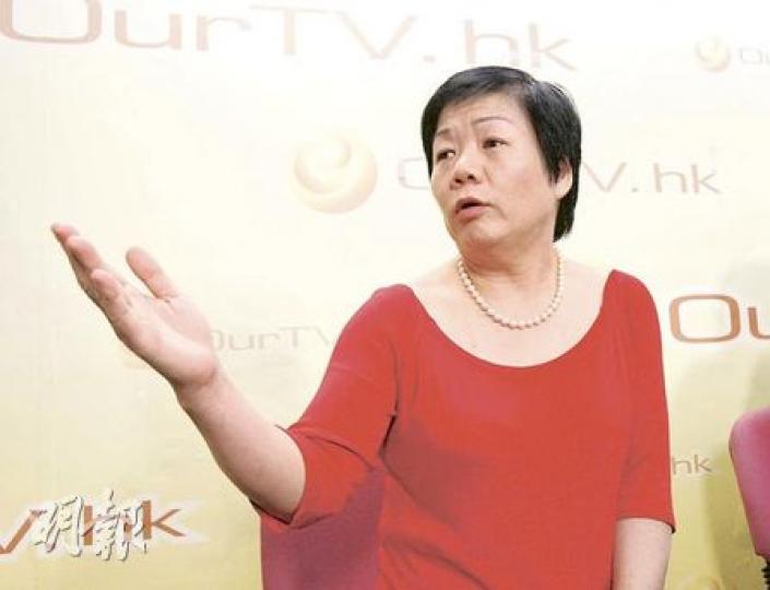 今天會到法院應訊的譚香文,相信「人在做,天在看」,認為司法制度會還她公道。(李紹昌攝) 今天會到法院應訊的譚香文,相信「人在做,天在看」,認為司法制度會還她公道。(李紹昌攝)