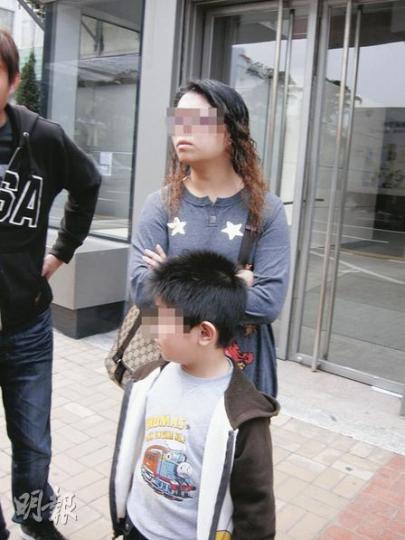 印傭向4歲少主餵尿，被判囚9個月，男童母親（圖）滿意判刑，「估唔到佢哋咁愚昧」，並說以後不會再請印傭。（梁珮珊攝）