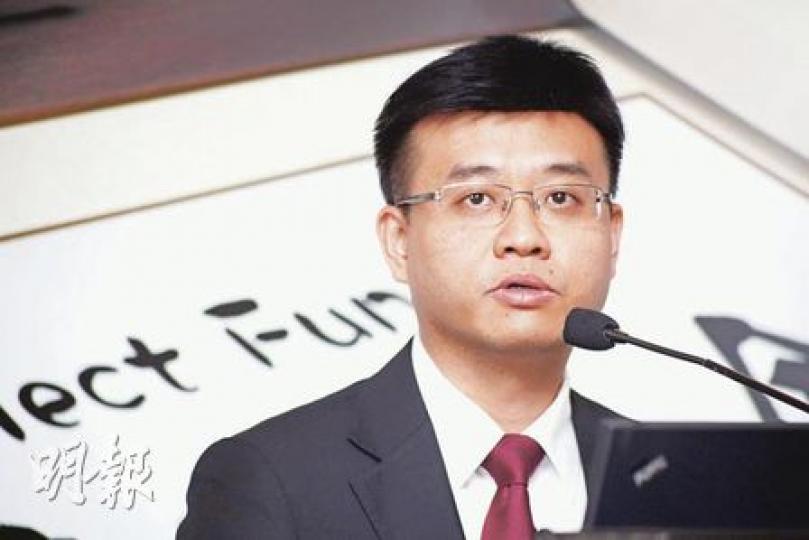 華夏基金中國股票投資主管、執行董事溫亮說，投資者應關注內需板塊，比如消費服務、教育、財富管理服務、醫療服務等。（陳智良攝）