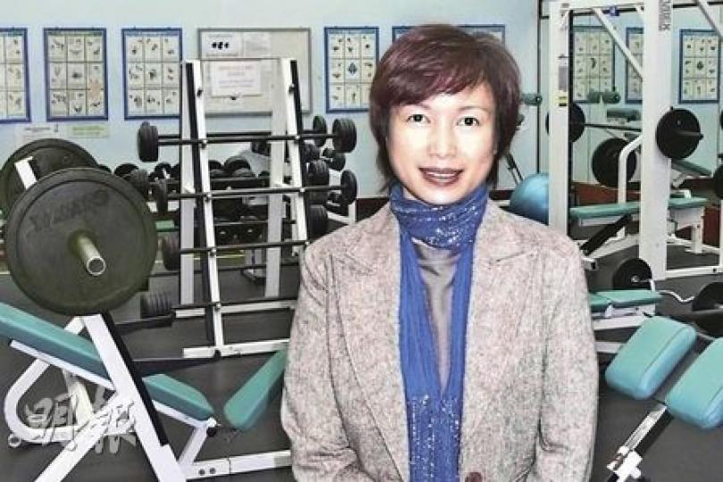 港大運動及健康課程今年15個學額全部取錄非聯招學生，負責課程的運動及潛能發展研究所助理教授薛慧萍解釋，課程有循聯招招收高考生，但最後聯招沒有分配學生入讀課程。（蕭輝浩攝）