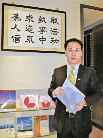 信永中和（香港）會計師事務所副管理合伙人盧華基表示，業界競爭白熱化，除了鬥服務質素，也出現減價爭生意。（陳健佳攝）