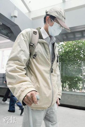 控方指被告李國華經常與女院童Ｘ性交，更曾在港與身在雲南的Ｘ遙距玩網絡性愛遊戲。（葉漢華攝）