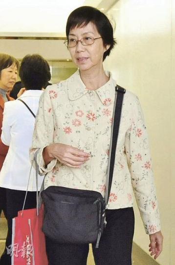 岑丹鳳於2007年曾大力支持仁愛兒童之家，她表示自己與家人都有捐錢，她更介紹不少朋友向被告捐輸，共涉款10萬元。（葉漢華攝）