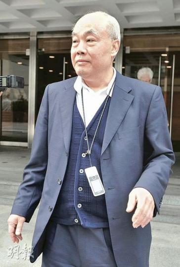 福臨門「七哥」徐維均（圖）與「五哥」徐沛鈞合力掌舵家族事業，惟兩兄弟近年鬧翻，除了查閱文件，二人另因誹謗及收購股份問題對簿公堂。（葉漢華攝）