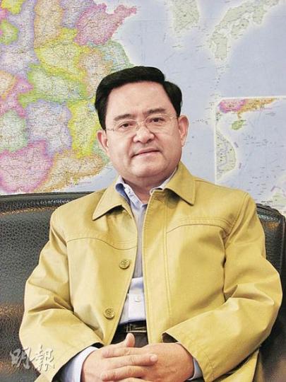 國家外國專家局局長季允石稱,香港是內地「引智」的重要源泉。(明報記者攝) 國家外國專家局局長季允石稱,香港是內地「引智」的重要源泉。(明報記者攝)