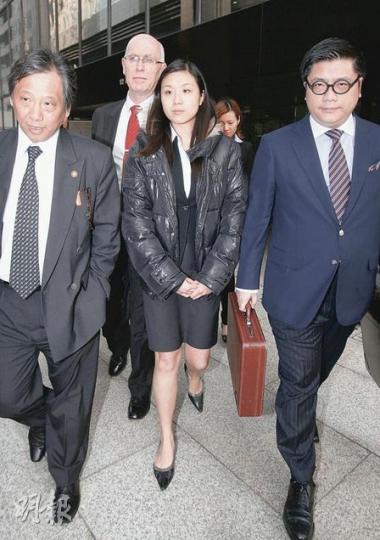 外表斯文、似弱不禁風的陳學殷，昨自辯時多次強調從沒打算真的向X要錢。（林振東攝）