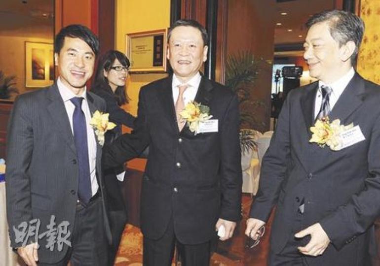 化學物料儲存及物流商龍翔集團（0935）下周三招股，29日掛牌，可能成為今年最後上市的新股。圖中為龍翔主席吳惠民。（劉焌陶攝）