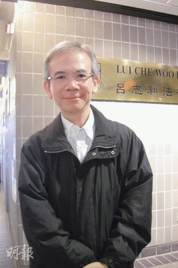 平機會主席林煥光建議港府借鏡英國，以「民事結合」名義，讓變性人與伴侶享有如同婚姻下夫婦的權利。（陳穎鏇攝）