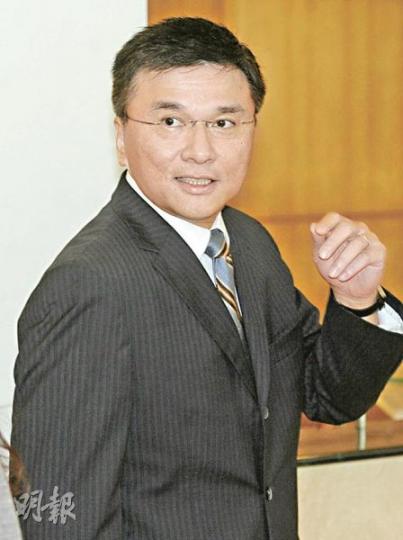 財經事務及庫務局長陳家強表示，成立金融糾紛調解中心的目的，旨在為投資者提供費用較相宜的途徑，快捷地處理他們與金融機構之間的金錢糾紛。（尹錦恩攝）