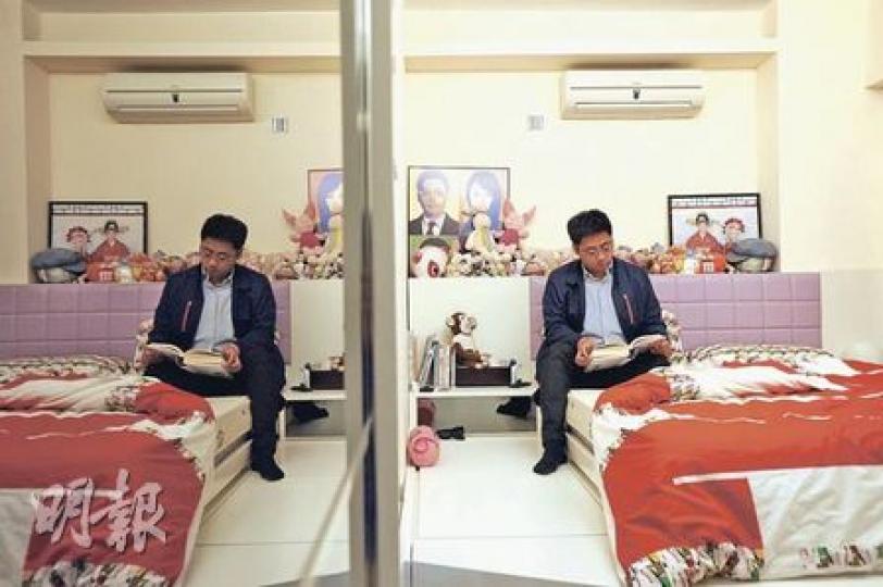 智經的調查指年輕人以置業為未來10年的人生目標，已經置業的「80後」、民建聯油尖旺區議員葉傲冬（圖）提醒年輕人，置業時必須考慮個人經濟能力。  （何家達攝）