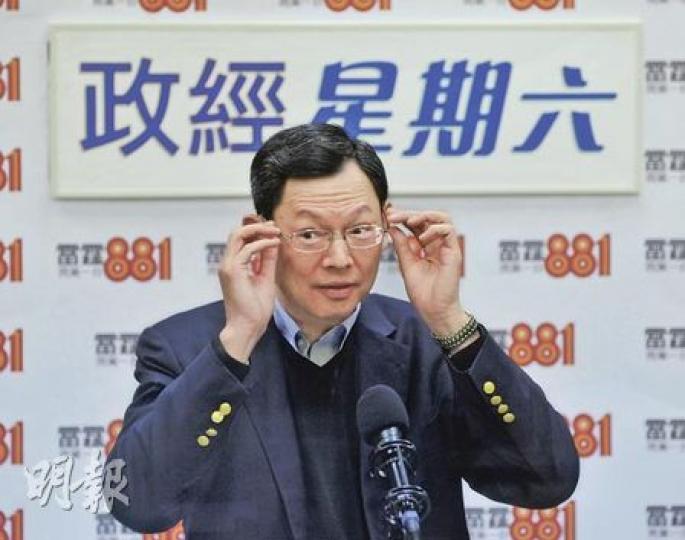 金管局總裁陳德霖表示,遏制樓市炒風措施目前未達到預期效果,金管局仍會關注樓價上升幅度,以及銀行對樓宇按揭信貸增長的風險管理狀况。(余俊亮攝) 金管局總裁陳德霖表示,遏制樓市炒風措施目前未達到預期效果,金管局仍會關注樓價上升幅度,以及銀行對樓宇按揭信貸增長的風險管理狀况。(余俊亮攝)