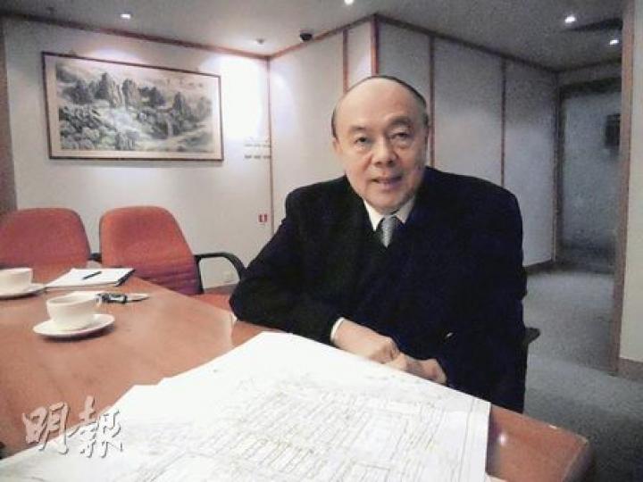 迪臣發展副主席兼董事總經理謝文盛稱，開封巿房地產現時才是起步階段，未來房價上升空間較大，對該公司來說發展風險較低。（鄧雅各攝）