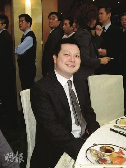 卓能執行董事趙式浩冀望，荃灣「一號九龍山頂」可於明年下半年推出。（郭楣攝）