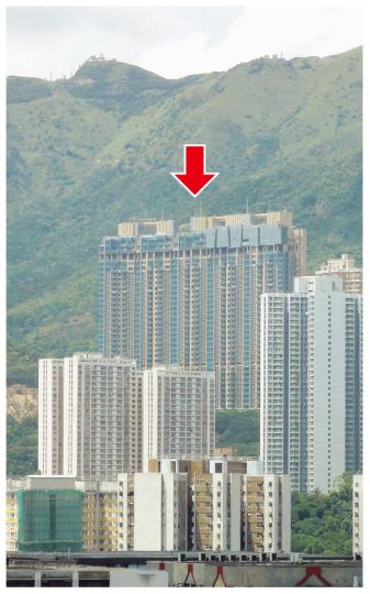 峻弦(紅箭嘴示)是新地在東九龍的旗艦分層豪宅項目,現餘約130伙待售;樓盤最新推出的6個單位,價錢較去年調升約3%,顯示發展商對後市甚具信心。(周偉強攝) 峻弦(紅箭嘴示)是新地在東九龍的旗艦分層豪宅項目,現餘約130伙待售;樓盤最新推出的6個單位,價錢較去年調升約3%,顯示發展商對後市甚具信心。(周偉強攝)