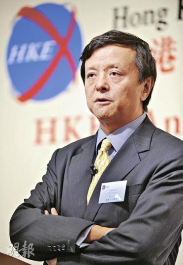 港交所行政總裁李小加預期,今年會有人民幣股票上市。(劉焌陶攝) 港交所行政總裁李小加預期,今年會有人民幣股票上市。(劉焌陶攝)