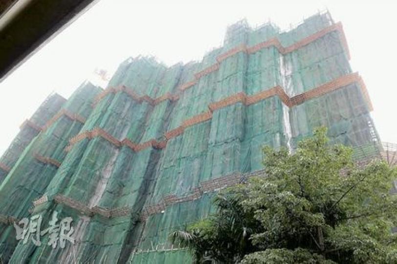 預計今年下半年落成的洪水橋「尚城」,是長實今年的頭炮項目。屋苑最大特色,是分層單位與「屋仔」共融。(張智超攝) 預計今年下半年落成的洪水橋「尚城」,是長實今年的頭炮項目。屋苑最大特色,是分層單位與「屋仔」共融。(張智超攝)
