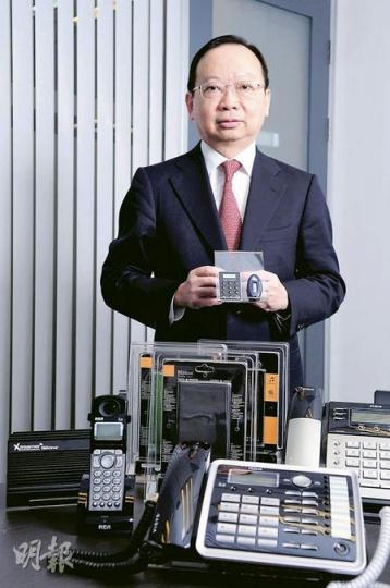 鄭衡嶽表示,中慧除在歐美主攻自家品牌之外,也針對代工冷門的電子產品,現時兩項業務的毛利率均高於同行平均數。(張智超攝) 鄭衡嶽表示,中慧除在歐美主攻自家品牌之外,也針對代工冷門的電子產品,現時兩項業務的毛利率均高於同行平均數。(張智超攝)