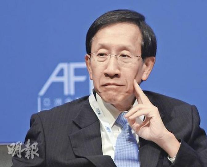 香港證監會主席方正表示,香港暫時沒有商業信託基金,要研究新加坡如何執行。(劉焌陶攝) 香港證監會主席方正表示,香港暫時沒有商業信託基金,要研究新加坡如何執行。(劉焌陶攝)