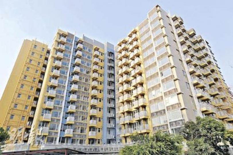 新地昨日以平均呎價4710元,加推洪水橋「泉薈」第1座新一批單位,開價不算太進取。(何家達攝) 新地昨日以平均呎價4710元,加推洪水橋「泉薈」第1座新一批單位,開價不算太進取。(何家達攝)