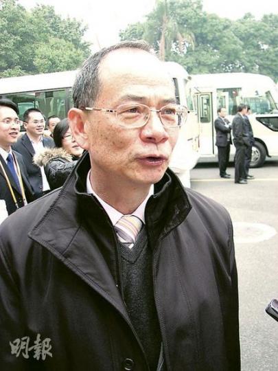 昨日出席廣東省政協會議的港商潘少忠表示,意識到人工成本和人民幣升值是大趨勢,港商必須轉型。(林迎攝) 昨日出席廣東省政協會議的港商潘少忠表示,意識到人工成本和人民幣升值是大趨勢,港商必須轉型。(林迎攝)