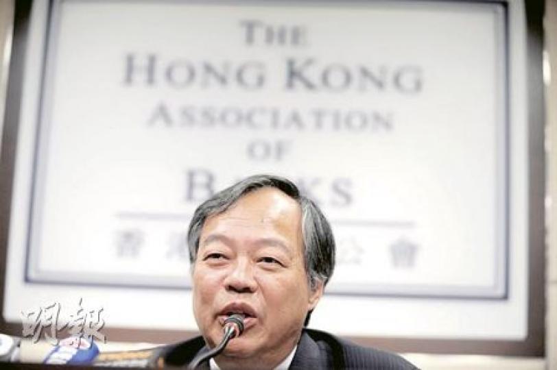 署理銀公主席、中銀香港業務優化中心總經理盧重興批評,若信貸資料庫只分享新做按揭,未能反映客戶真實的按揭數目及還款能力。(朱永倫攝) 署理銀公主席、中銀香港業務優化中心總經理盧重興批評,若信貸資料庫只分享新做按揭,未能反映客戶真實的按揭數目及還款能力。(朱永倫攝)